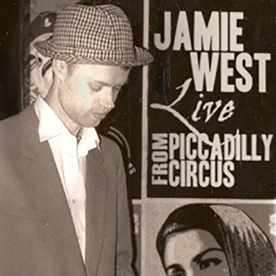 Live From Piccadilly Circus [2010] (DVD) - Jamie West Band